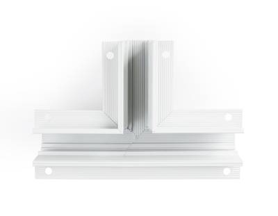 Коннектор т-образный для встраиваемого шинопровода Magnetic GL3355 WH белый 170*85*46,8