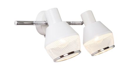 Спот Escada 1117/2A E14*40W White/Chrome