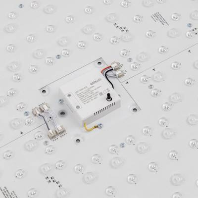 Citilux Купер CL724K105G1 LED RGB Светильник с пультом Чёрный