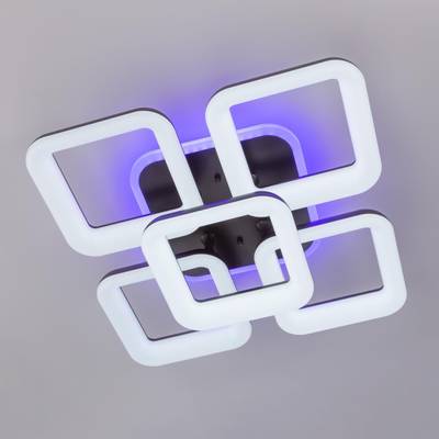Citilux Паркер Смарт CL225A255E RGB Умная люстра Венге