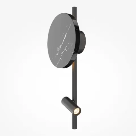 Настенный светильник (бра) Решение / Solution 3000К 9Вт, MOD450WL-L9B3K. TM Maytoni