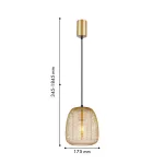 Подвес Galler 4348-1P, 1*E27*40W. ТМ F-Promo