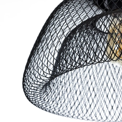 Подвесной светильник ARTE LAMP CASTELLO A7046SP-1BK, 1хE27