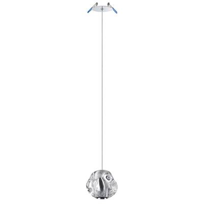 5084/5L L-VISION ODL25 553 хром/прозрачный/металл/акрил Подвес LED 5W 4000K 250Лм JEMSTONE