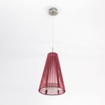 Citilux CL936002 Подвесной светильник с абажуром Бордовый