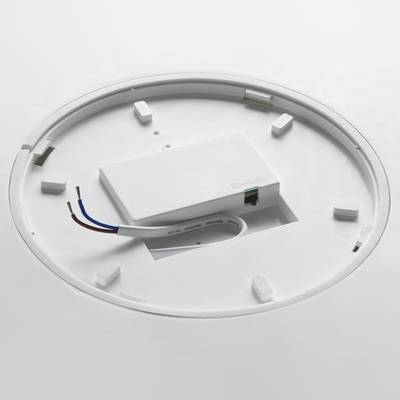 7760/50L MITRA LED SN Светильник пластик/белый/черный LED 50Вт 3000-6500K D500 IP54 CCT GAMMA
