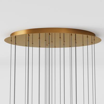 Подвесной светильник Sapphire 3000К 140Вт, MOD293PL-L140BS3K. TM Maytoni