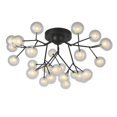 Потолочный светильник Ligamentum 2481-9U, 27*G4LED*3W, 4423LM, 3000K. ТМ F-Promo