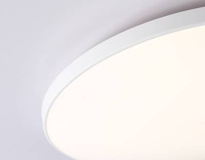 Светильник светодиодный потолочный FZ1222 WH белый IP44 24W 4200K D372*55 (Без ПДУ)