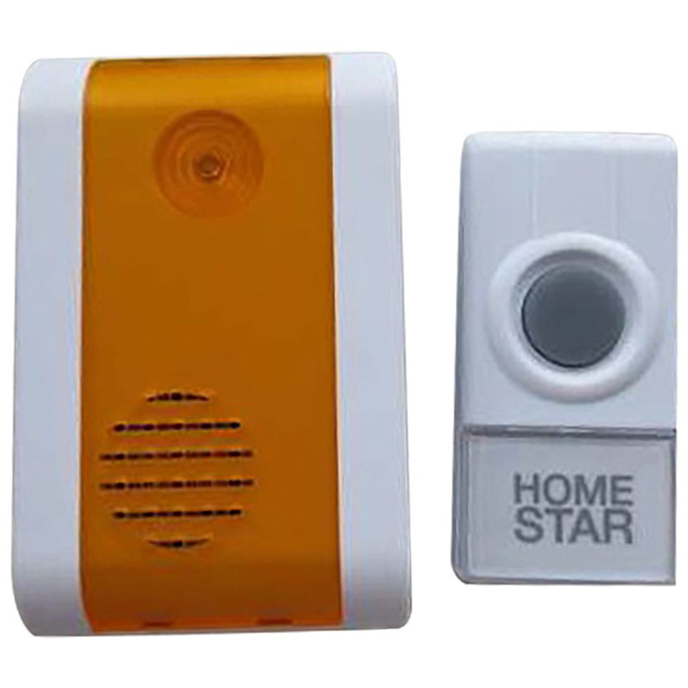 Звонок электрический HomeStar HS-0106WP беспроводной