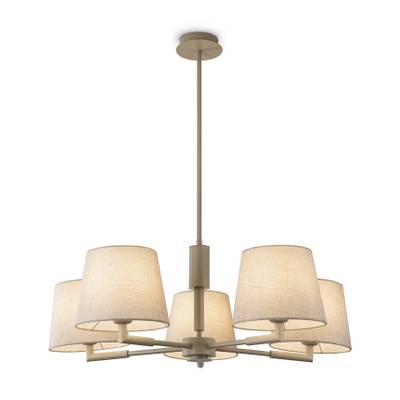 Подвесной светильник Butler FR2057PL-05BG, E27х5. TM Maytoni