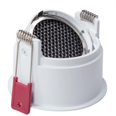 Точечный встраиваемый светильник Arte Lamp KANG A2163PL-1WH, 1хGU10