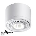 358811 OVER NT21 219 белый Светильник накладной светодиодный IP20 LED 9W 770Лм 4000K 220V GESSO