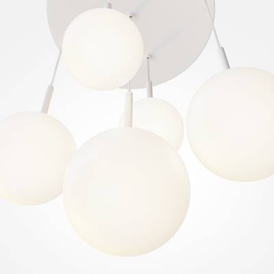 Подвесной светильник Basic form E14х5, MOD321PL-05W. TM Maytoni