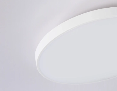 Светильник светодиодный потолочный FZ1220 WH белый IP44 13W 4200K D232*50 (Без ПДУ)