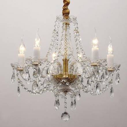 Подвесная люстра Simone 1736-6P. ТМ Favourite