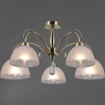 IL0506-5CSQ-25AB ELITE светильник потолочный ILLUMICO, E27х5