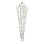 SL1660.103.25 Светильник подвесной ST-Luce Хром/Хром, Прозрачный G9 25*5W 4000K