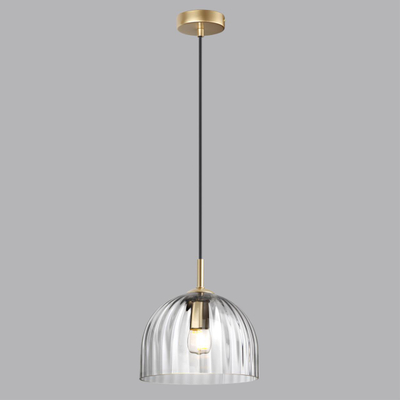 6551/1 SUSPENTIONI LN26 387 матовое золото Подвес E14 1*40W 220V ELLIE