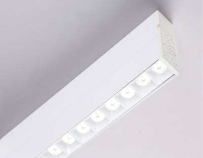 Светильник светодиодный накладной TA1825 WH белый LED 12W 4200K 230*22*87