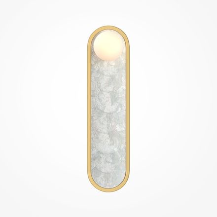 Настенный светильник (бра) Perlamour 2700-4000К 25Вт MOD473WL-L25BSK. TM Maytoni