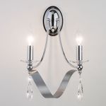 Бра в классическом стиле 60064/2 хром