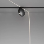 Трековый светильник Контур / Outline Exility 4000K 6Вт 180°, TR090-2-6W4K-B. TM Maytoni
