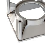 Декоративная рамка-отражатель для накладных светильников серии Альфа / Alfa LED, C065-01CH. TM Maytoni