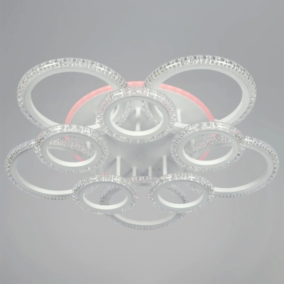 36890-0.3-5+5A WH (RGB) светильник потолочный Reluce, LED