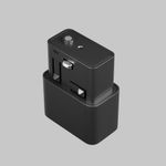 Трековый светильник Points S Exility 3000K 2Вт 24°, TR100-2-2W3K-S-B. TM Maytoni