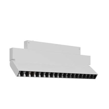 ST686.596.18 Св-к трек. SMART Белый LED 1*18W 3000K/4000K/5000K 1 470Lm Ra&gt;90 34° IP20 L370xW26xH137