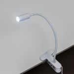 Citilux Ньютон CL803060N LED Лампа на прищепке с диммером Белая