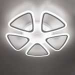 Citilux Мальта Смарт CL234A250E RGB Умная люстра Белая