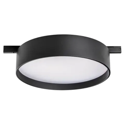 206547 Светильник 24V д/1-фазн трека LINEA SMD LED 15W 1100LM 100G ЧЕРНЫЙ 4000K