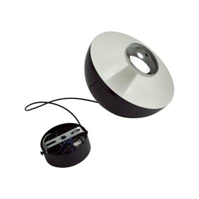 6568/6L LEDIO LN25 белый/черный, хром/металл, акрил/ Подвес 3000-6000K LED 6W 220V GLOBE