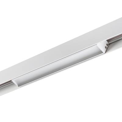 358409 SHINO NT20 077 белый Трековый светильник для низков. шинопровода IP20 LED 4000K 12W 48V FLUM