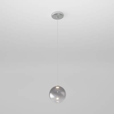 Подвесной светодиодный светильник со стеклянным плафоном 50232/1 LED дымчатый
