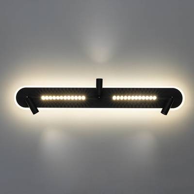 Спот Arte Lamp PISCES A2220PL-3BK, 1хLED