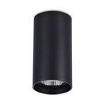 ST157.442.15 Светильник потолочный Черный LED 1*15W 4000K 1 200Lm Ra&gt;90 60° IP44 D75xH140 220-265V