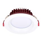 ST752.548.18 Св-к встр. Белый LED 1*18W 4000K 1 440Lm Ra80 100° IP44 D140xH52 100-240VV