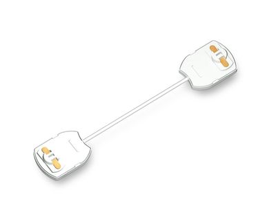 Коннектор гибкий для однофазного встраиваемого шинопровода Standard 220V GL7187 WH белый