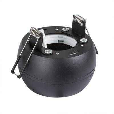 Точечный встраиваемый светильник Arte Lamp GAMBO A5550PL-1BK, 1хGX53