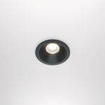 Встраиваемый светильник Зум / Zoom 12 Вт 3000 К 60° IP65, DL034-2-L12B. TM Maytoni