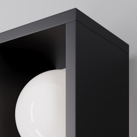 Уличный настенный светильник Slate 3000К 10Вт IP65 O483FL-L10GF3K. TM Maytoni