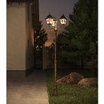Парковый светильник Arte Lamp MADRID A1542PA-3BN, 3хE27