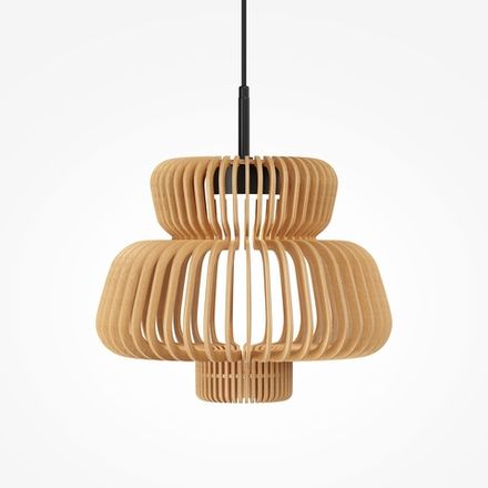 Подвесной светильник Namiki 2700-4000К 14Вт MOD465PL-L12BK1. TM Maytoni