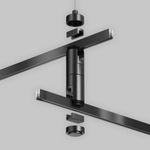 Подвес тросовый Hang двойной Flarity черный, TRA157SW-D1-B. TM Maytoni