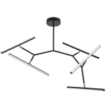 Люстра на штанге Arte lamp ZULU A2170PL-49BK, 1хLED