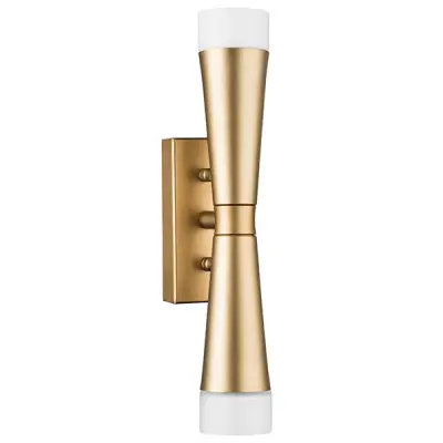 807623 Бра PUNTO 2х10W G9 (Led) ШАМПАНЬ Lightstar