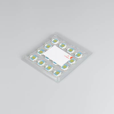 Мощный светодиод ARPL-11W-EPA-2020-Red625 (18-22v, 350mA) (Arlight, Power LED 20x20мм (20D))